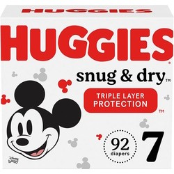 Huggies Snug and Dry 7 / 92 pcs
