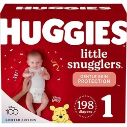 Huggies Little Snugglers 1 / 198 pcs
