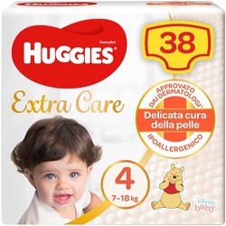 Huggies Extra Care 4 / 38 pcs