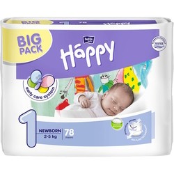 Bella Baby Happy Newborn 1 / 78 pcs