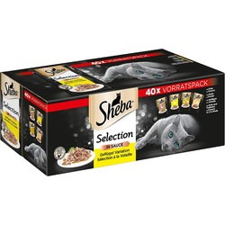 Sheba Select Slices Poultry Selection in Gravy 40 pcs