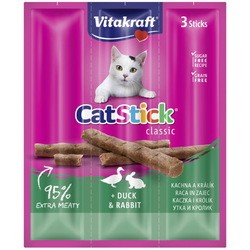 Vitakraft CatStick Classic Duck/Rabbit 54 g