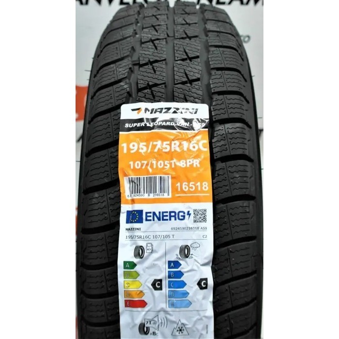 Mazzini Super Leopard Van-AS9 235/65 R16C 115R