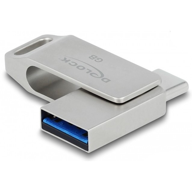Delock USB 3.2 Gen 1 USB-C + Type-A Memory Stick 32&nbsp;ГБ