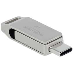 Delock USB 3.2 Gen 1 USB-C + Type-A Memory Stick 64&nbsp;ГБ