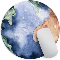 Presentville Earth Mouse Pad