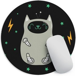 Presentville Robocat Mouse Pad