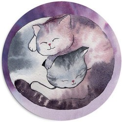 Presentville Cats Mouse Pad