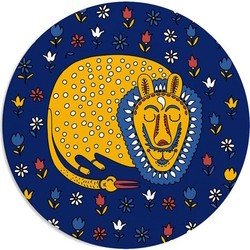 Presentville Lion Mouse Pad