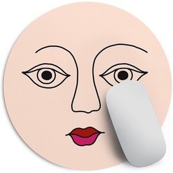 Presentville Face Mouse Pad