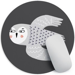 Presentville Owl Mouse Pad