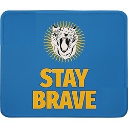 Presentville Stay Brave Mouse Pad