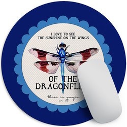 Presentville Dragonflies Mouse Pad