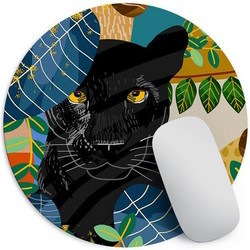 Presentville Panther Mouse Pad