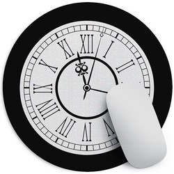 Presentville Clock Mouse Pad