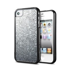 Spigen Linear Mirror Alice for iPhone 4/4S
