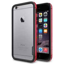 Spigen Neo Hybrid EX Slim Metal for iPhone 5/5S (красный)