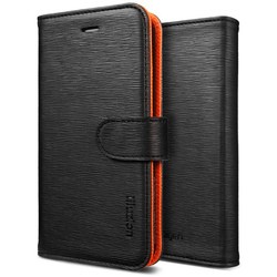 Spigen Leather Wallet Case illuzion for iPhone 5/5S