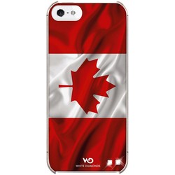 White Diamonds Flag Canada for iPhone 5/5S