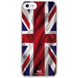 White Diamonds Flag UK for iPhone 4/4S