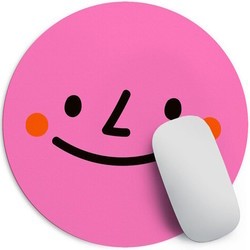 Presentville Pink Smile Mouse Pad