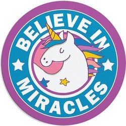 Presentville Believe in Miracles Mouse Pad