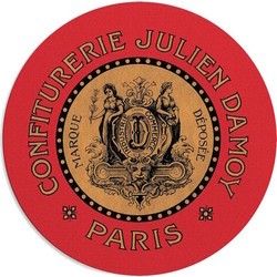 Presentville Confiturerie Julien Damoy Paris Mouse Pad