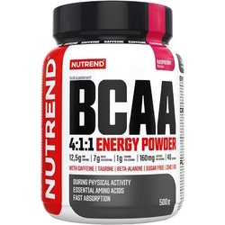 Nutrend BCAA 4-1-1 Energy Powder 500 g
