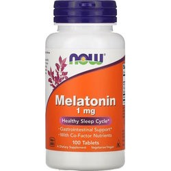 Now Melatonin 1 mg 100 tab