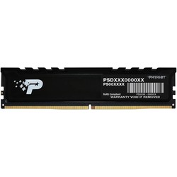 Patriot Memory Signature Premium DDR5 1x16Gb PSP516G560081H1