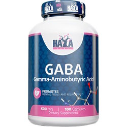 Haya Labs GABA 500 mg 100 cap