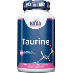 Haya Labs Taurine 500 mg 100 cap