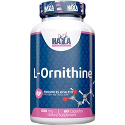Haya Labs L-Ornithine 500 mg 60 cap