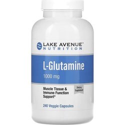 Lake Avenue Nutrition L-Glutamine 1000 mg 240 cap