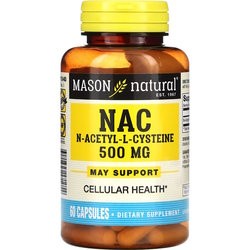 Mason Natural NAC 500 mg 60 cap