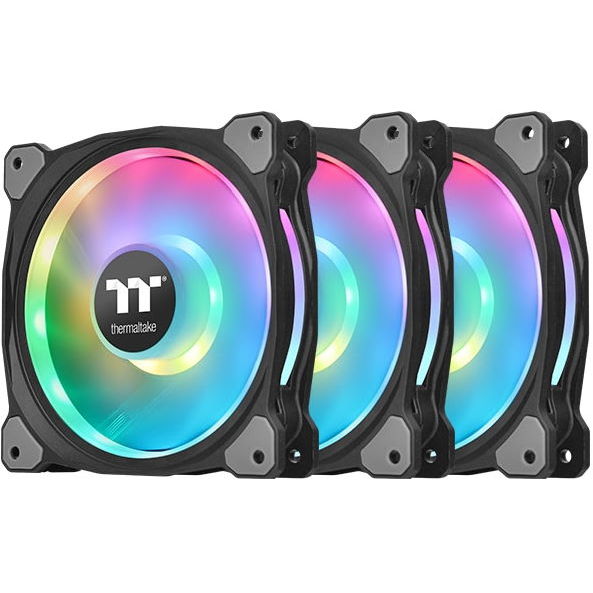Thermaltake Riing Duo 14 RGB Radiator Fan TT Premium 3 Fan