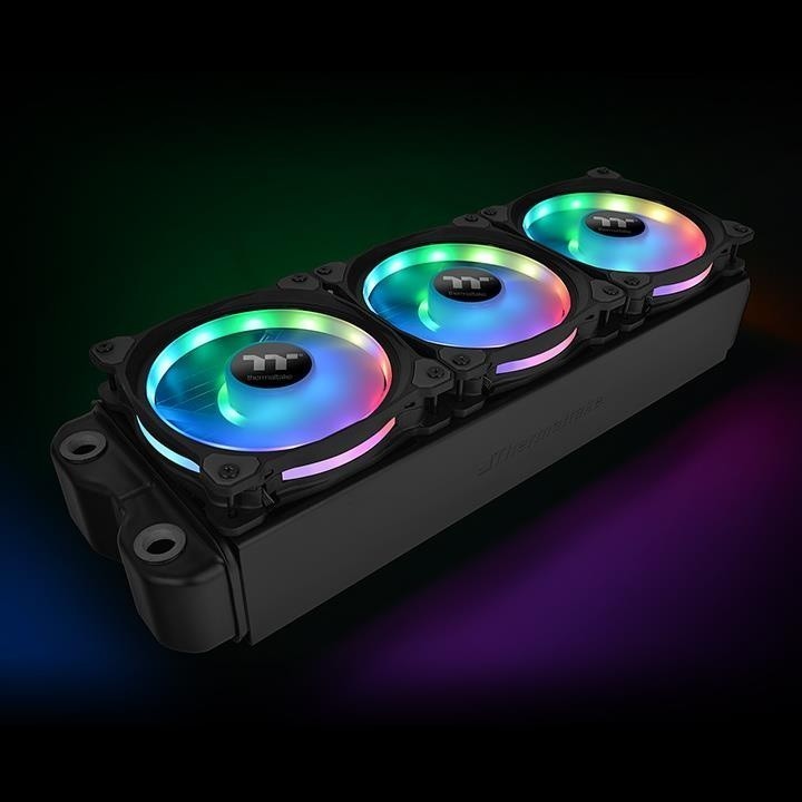 Thermaltake Riing Duo 14 RGB Radiator Fan TT Premium 3 Fan