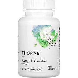 Thorne Acetyl-L-Carnitine 500 mg 60 cap 60&nbsp;шт
