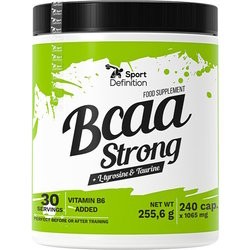 Sport Definition BCAA Strong 120 cap