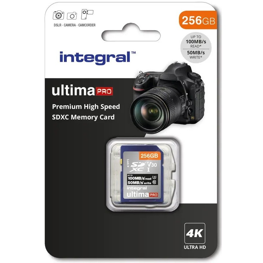 Integral Premium High Speed SDXC V30 UHS-I U3 128&nbsp;ГБ