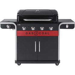 Char-Broil Gas2Coal 440 Hybrid Grill Gas Barbecue