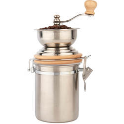 La Cafetiere Stainless Steel Coffee Grinder