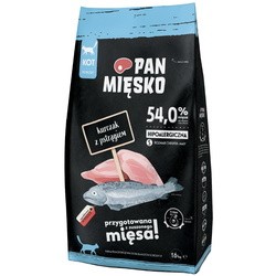 PAN MIESKO Adult Chicken with Trout  1.6 kg