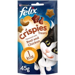 Felix Crispies Treats Beef/Chicken 45 g