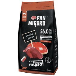 PAN MIESKO Adult Beef with Deer  1.6 kg