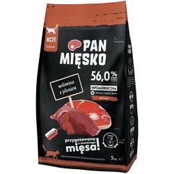 PAN MIESKO Adult Beef with Deer  5 kg