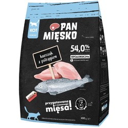 PAN MIESKO Adult Chicken with Trout  400 g