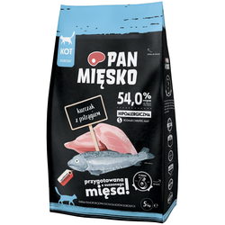 PAN MIESKO Adult Chicken with Trout  5 kg