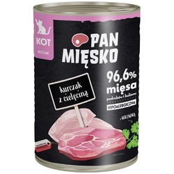 PAN MIESKO Wet Food Kitten Chicken with Veal 400 g