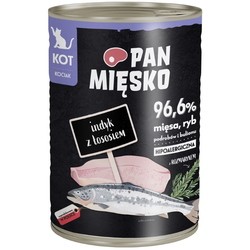 PAN MIESKO Wet Food Kitten Turkey with Salmon 400 g